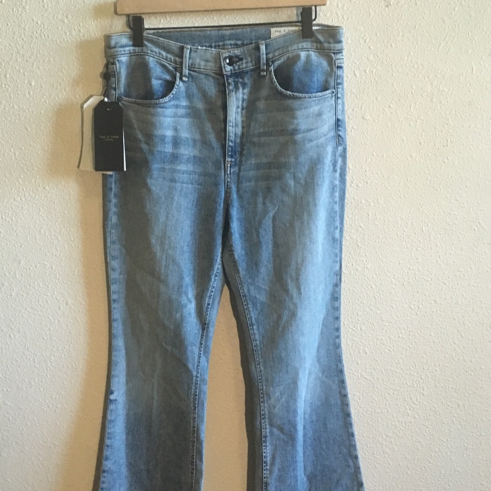 Rag and Bone Double Down Bella Jeans NWT